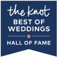 The knot best of weddings hall of fame